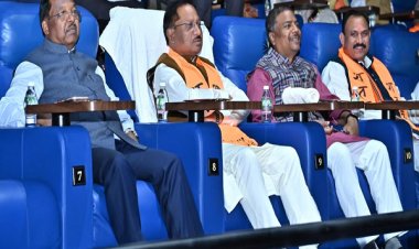 मुख्यमंत्री श्री विष्णु देव साय ने संघ की 100 वर्षों की गौरवगाथा पर आधारित फिल्म ‘शतक’ को छत्तीसगढ़ में टैक्स-फ्री करने की घोषणा की