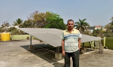 प्रधानमंत्री सूर्यघर योजना से साकार हो रहा ऊर्जा आत्मनिर्भरता का संकल्प