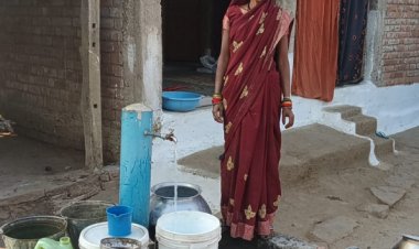 विशेष लेख : जल जीवन मिशन: घर-घर नल कनेक्शन से 1135 ग्रामीणों को मिल रहा स्वच्छ पेयजल