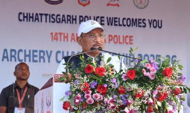 खेल अधोसंरचना को मिशन मोड में विकसित कर रही सरकार - मुख्यमंत्री श्री साय