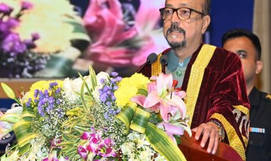 शिक्षा का मूल उद्देश्य केवल आजीविका प्राप्त करना नहीं बल्कि ज्ञान और बुद्धिमत्ता प्राप्त कर पूरे समाज का विकास होना चाहिए-श्री रमेन डेका