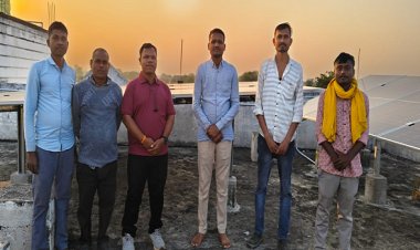 काशीराम बने ऊर्जादाता, 3 किलोवाट सोलर प्लांट से बिजली बिल शून्य