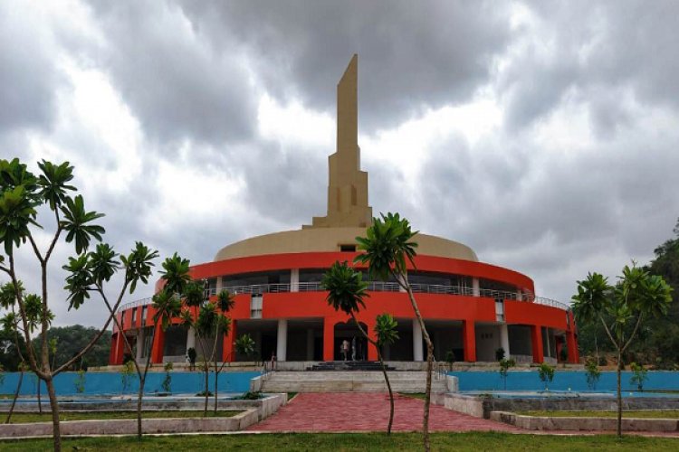 प्रसाद योजना अंतर्गत माँ बम्लेश्वरी देवी मंदिर डोंगरगढ़ का विकास परियोजना पूर्ण