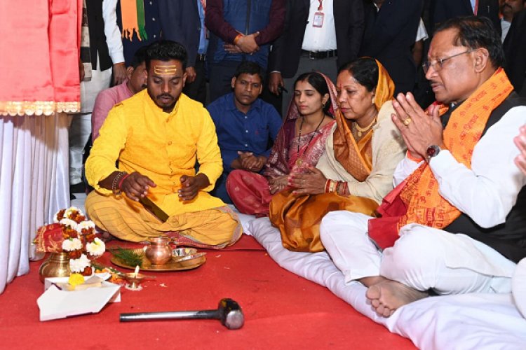 श्रद्धा और आस्था का प्रमुख केंद्र है बाबा धाम: मुख्यमंत्री श्री विष्णु देव साय