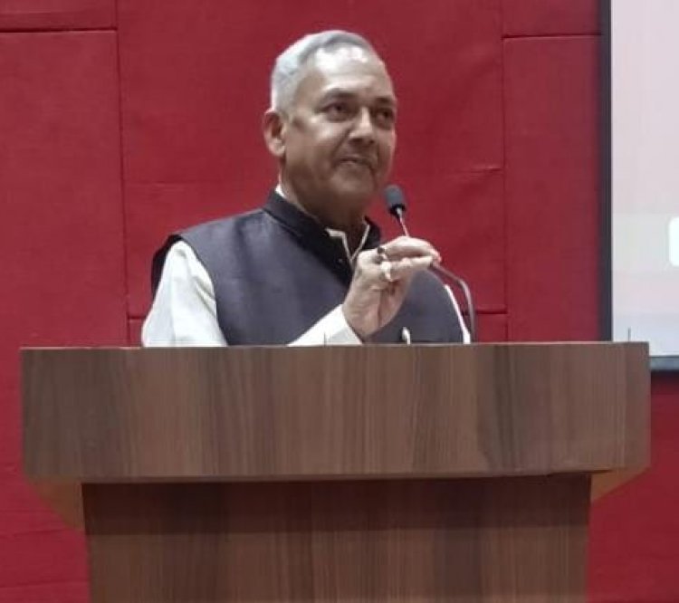 योग से सशक्त होगा युवा वर्ग, शिक्षा के साथ स्वास्थ्य भी आवश्यक :श्री रूपनारायण सिन्हा