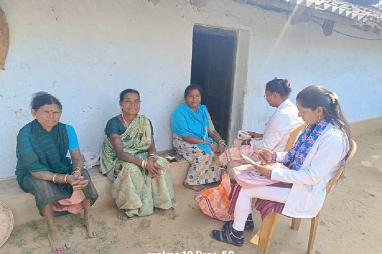 कोण्डागांव में घर-घर बन रहा आभा आईडी