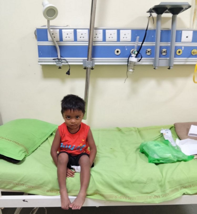 राष्ट्रीय बाल स्वास्थ्य कार्यक्रम (चिरायु) का असर: जन्मजात बधिरता से जूझ रहे तीन बच्चों का एम्स रायपुर में सफल कॉक्लियर इंप्लांट