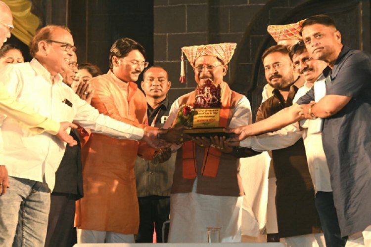 महानाट्य ‘जाणता राजा’ के माध्यम से जीवंत हुई शिवाजी महाराज की गौरवगाथा : मुख्यमंत्री श्री साय