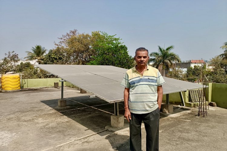 प्रधानमंत्री सूर्यघर योजना से साकार हो रहा ऊर्जा आत्मनिर्भरता का संकल्प