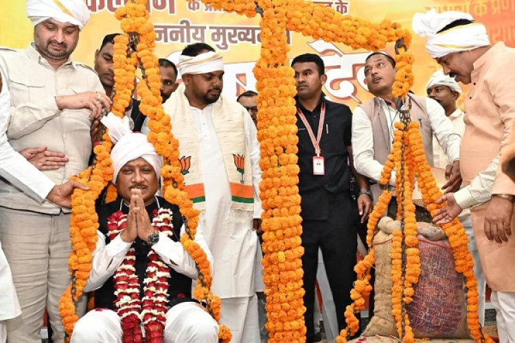 किसानों की समृद्धि और खुशहाली से ही विकसित भारत का सपना होगा साकार: मुख्यमंत्री श्री विष्णु देव साय