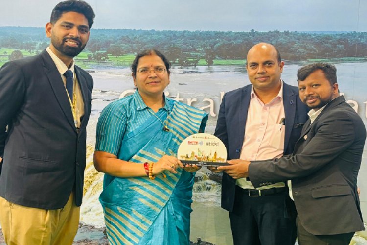 अंतरराष्ट्रीय पर्यटन मानचित्र पर छाया छत्तीसगढ़