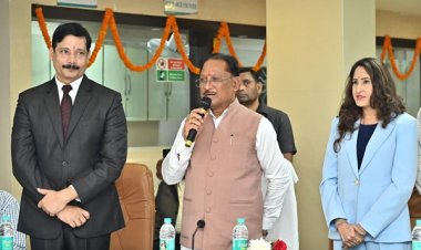 छत्तीसगढ़ में स्वास्थ्य सुविधाओं का विस्तार राज्य की प्रगति और सशक्त होते आधारभूत ढांचे का प्रमाण : मुख्यमंत्री श्री साय