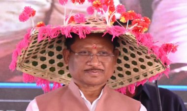 किसानों के सम्मान और समृद्धि के लिए सरकार प्रतिबद्ध : मुख्यमंत्री श्री विष्णुदेव साय