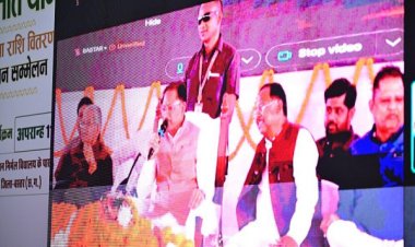 मुख्यमंत्री श्री विष्णु देव साय ने महिला कृषक बसंती को दी बधाई