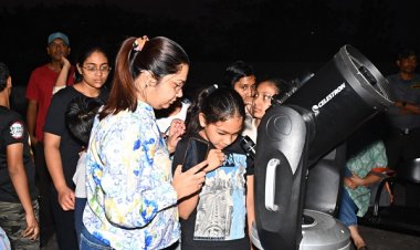 राष्ट्रीय विज्ञान दिवस पर हाइड्रो रॉकेट कार्यशाला एवं विशेष नाइट स्काई गेजिंग कार्यक्रम सम्पन्न