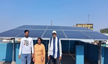 प्रधानमंत्री सूर्यघर मुफ्त बिजली योजना: जमुना पाण्डे का घर सौर ऊर्जा से हो रहा रोशन