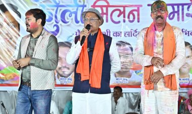 होली पर किसानों के खातों में राशि अंतरण से दोगुनी हुई तिहार की खुशी : मुख्यमंत्री श्री विष्णु देव साय