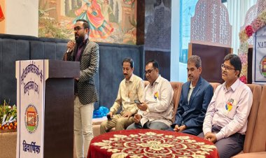 राष्ट्रीय डाक कर्मचारी संघ का द्विवार्षिक अधिवेशन संपन्न