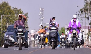 रायपुर में बढ़ने लगी गर्मी