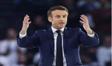 मैक्रों ने ईरान से की मिडिल ईस्ट देशों पर हमले रोकने की अपील