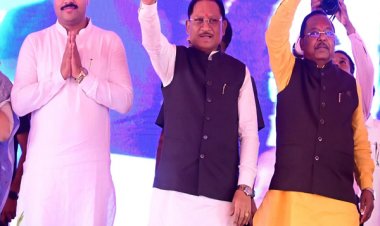 मुख्यमंत्री ने नवरात्रि की पावन बेला पर मां महामाया की धरा से सरगुजा ओलंपिक का किया शुभारंभ