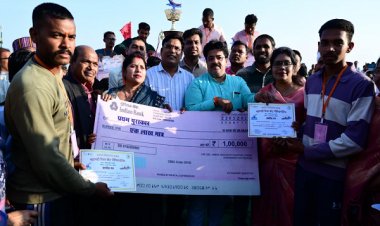 गंगरेल नौकायान उत्सव: महानदी रिवर बोट चैंपियनशिप का भव्य आयोजन, धमतरी में रचा गया इतिहास