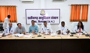 सिम्स स्वशासी समिति की बैठक, अस्पताल और कॉलेज में सुविधाएं बढ़ाने लिए गए अहम निर्णय