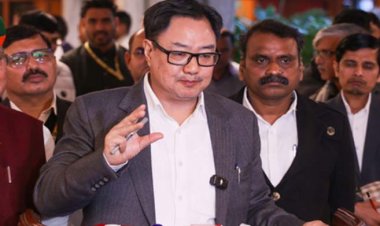 न लॉकडाउन लगेगा, न ईंधन की कमी होगी : किरेन रिजिजू