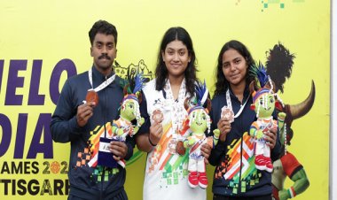 खेलो इंडिया ट्राइबल गेम्स (तीसरा दिन) कर्नाटक का दबदबा कायम