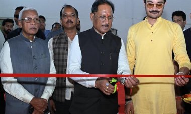 युवाओं को एडवेंचर स्पोर्ट्स से जोड़ने की पहल: मुख्यमंत्री ने क्लाइंबिंग वॉल स्टेडियम का किया शुभारंभ