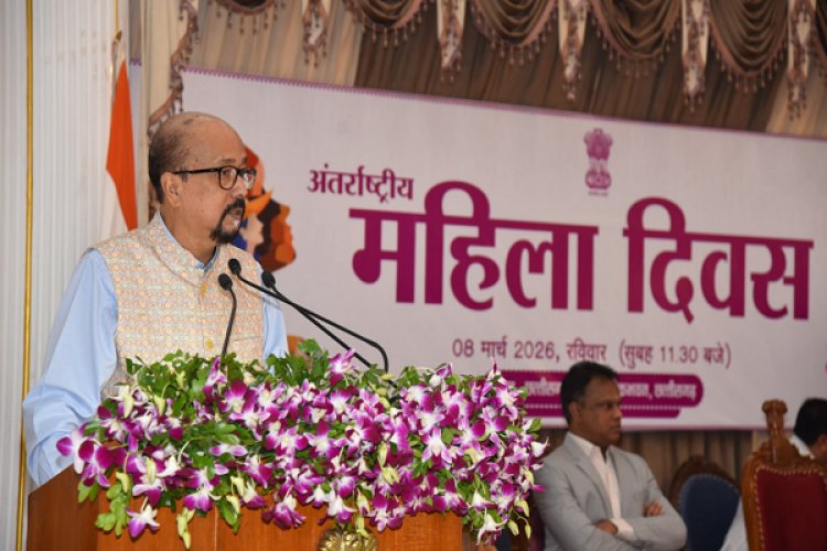 नारी शक्ति इस देश के विकास की धुरी, अंतिम पंक्ति की महिलाओं तक विकास पहुंचाने के लिए हम कृत संकल्पित‘‘- राज्यपाल श्री डेका