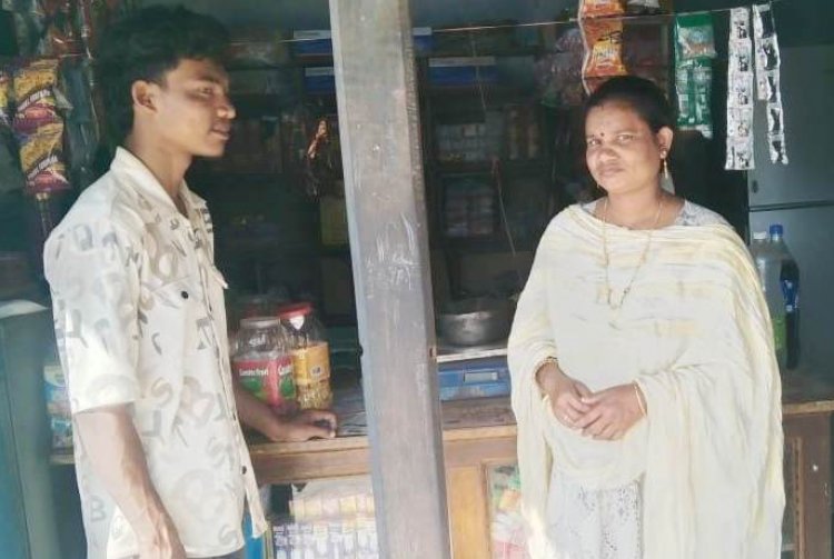 मुख्यमंत्री युवा स्वरोजगार योजना से बदली शामबती बघेल की जिंदगी