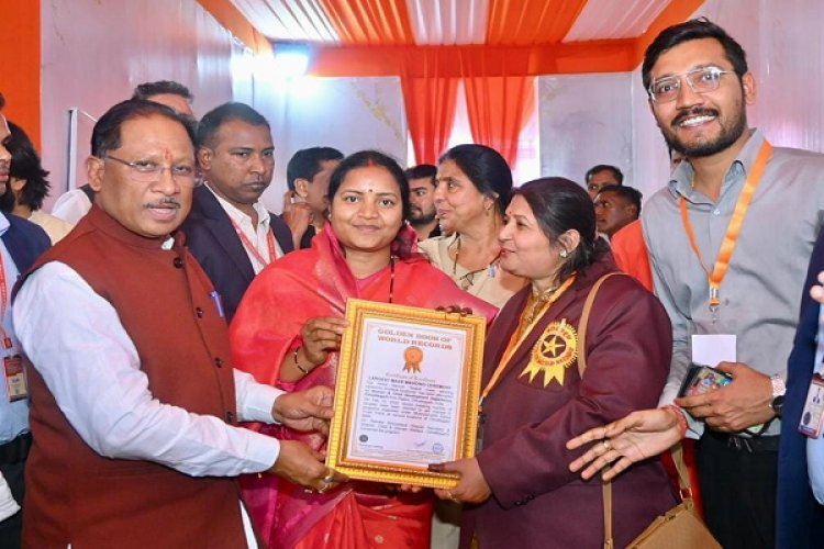 रायपुर : गोल्डन बुक ऑफ वर्ल्ड रिकॉर्ड में दर्ज हुआ छत्तीसगढ़ का सामूहिक विवाह