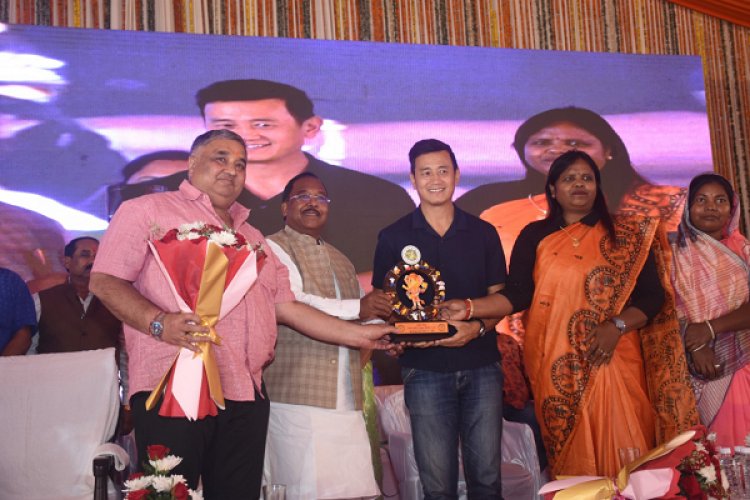 सरगुजा ओलम्पिक 2026 : तीन दिवसीय संभागस्तरीय आयोजन का शानदार समापन