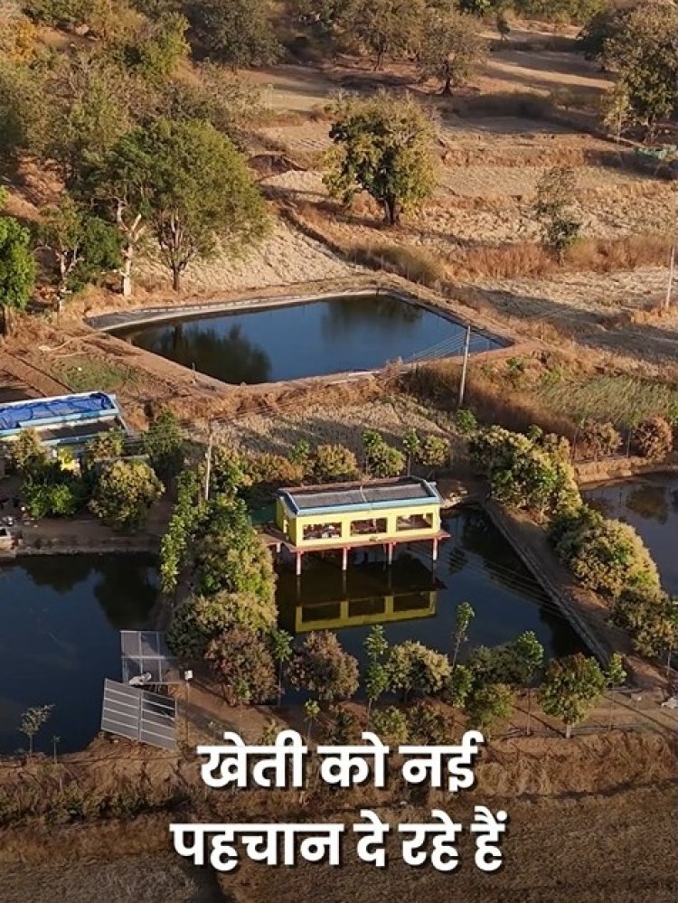 तालाब के ऊपर मुर्गी पालन कर खेती को और अधिक लाभकारी बनाया