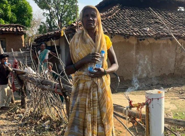 हर घर नल से जल योजना से बदली जिंदगी- बब्बी बाई के घर आया खुशियों का सवेरा