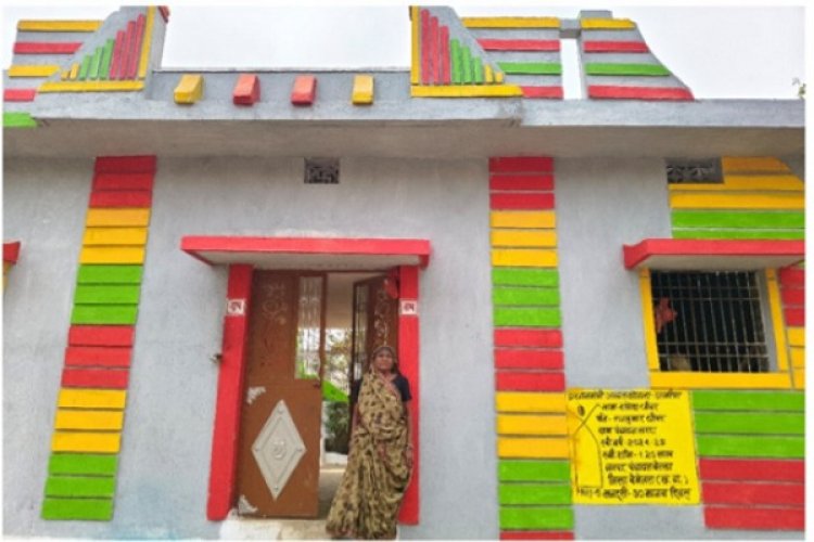 प्रधानमंत्री आवास योजना से बदली जिंदगी- श्रीमती दशोदा धीवर