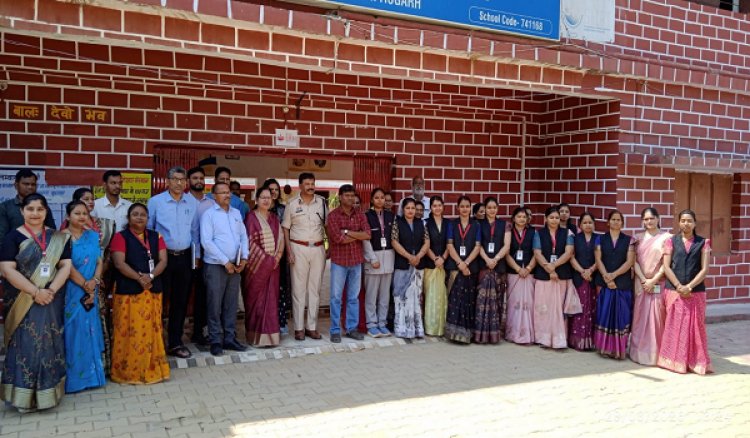 शिक्षा की गुणवत्ता परखने उतरे अधिकारी — कलेक्टर, एसएसपी और डीएफओ ने किया पीएम श्री विद्यालयों का निरीक्षण