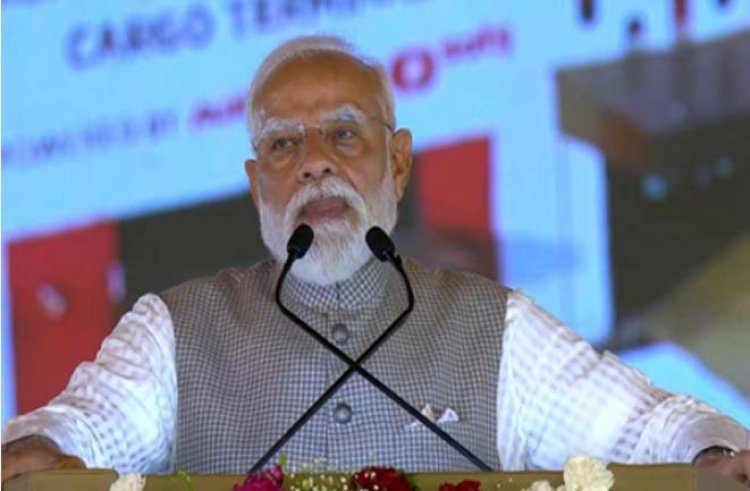 सपा वालों ने नोएडा को बनाया था अपनी लूट का एटीएम : प्रधानमंत्री मोदी