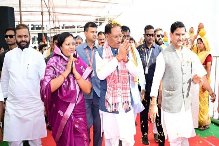 माँ कर्मा के आदर्श हमें एकजुट, संगठित और सशक्त बनने की प्रेरणा देते हैं - मुख्यमंत्री श्री साय