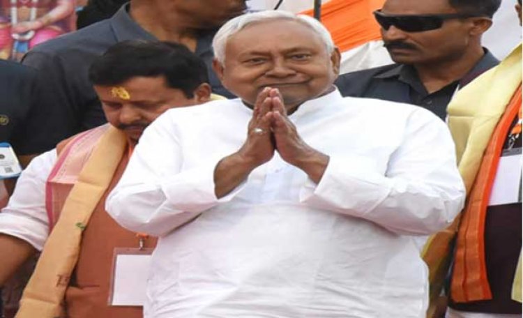 नीतीश कुमार ने विधान परिषद की सदस्यता से दिया इस्तीफा