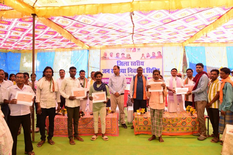 कोण्डागांव जिले में किसानों को मिल रही डिजिटल किसान किताब की सुविधा