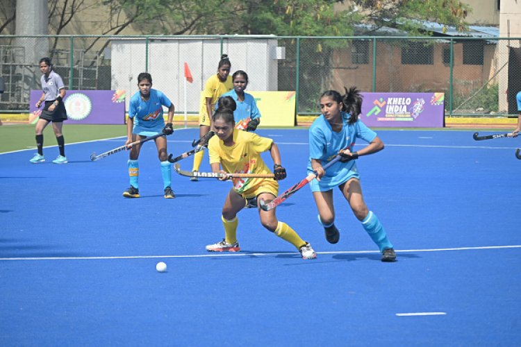 खेलो इंडिया ट्राइबल गेम्स-2026 : महिला हॉकी में मिजोरम और ओडिशा पहुँचे फाइनल में
