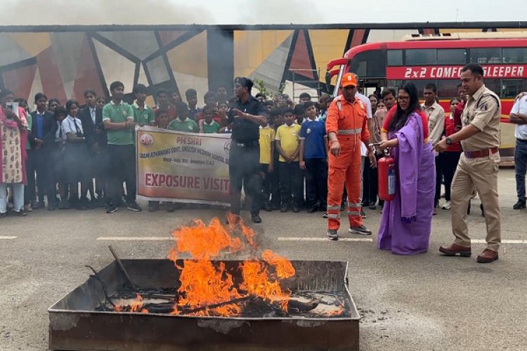 टीआरटीआई के अधिकारियों-कर्मचारियों को संग्रहालयों के रख-रखाव हेतु आपदा प्रबंधन का प्रशिक्षण
