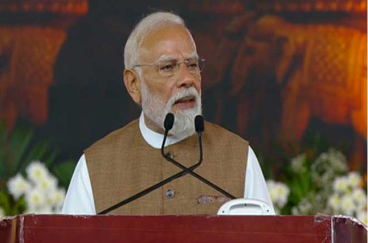 पिछली सरकारों ने बहुमूल्य पांडुलिपियों की उपेक्षा की थी, हम इन गलतियों को सुधार रहेः पीएम मोदी
