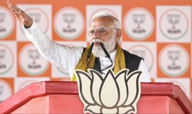 बंगाल में मोदी की 6 गारंटी, 'सबका साथ, सबका विकास और लुटेरों का हिसाब' होगा नया नारा