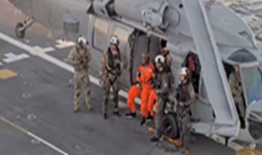 धरती पर सुरक्षित लौटे चारों अंतरिक्ष यात्री