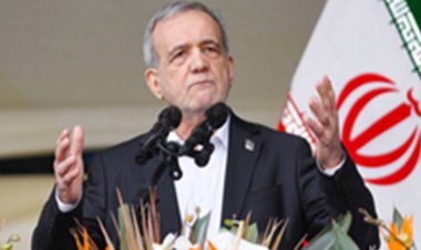 ईरान के अधिकारों का सम्मान करे अमेरिका : राष्ट्रपति पेजेश्कियान