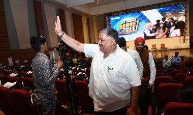 माय भारत बजट क्वेस्ट 2026 का भव्य आयोजन