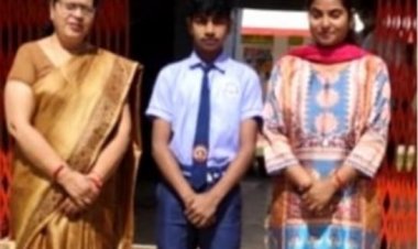 पीएम श्री सेजेस जयनगर के छात्र आरुष मृधा का राष्ट्रीय स्क्वैश प्रतियोगिता में चयन, विद्यालय परिवार में हर्ष की लहर